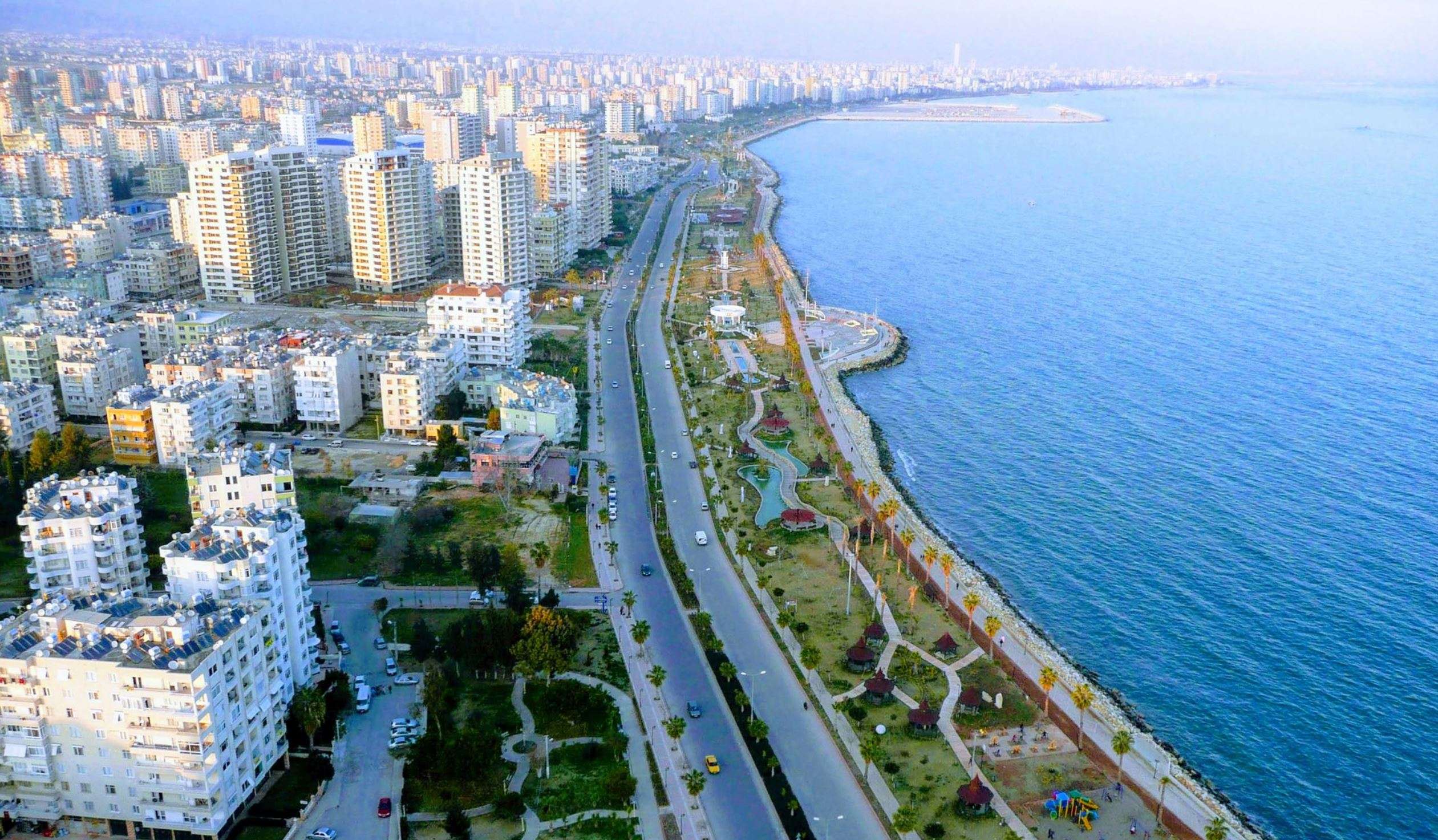  Мерсиннің танымал аймақтары