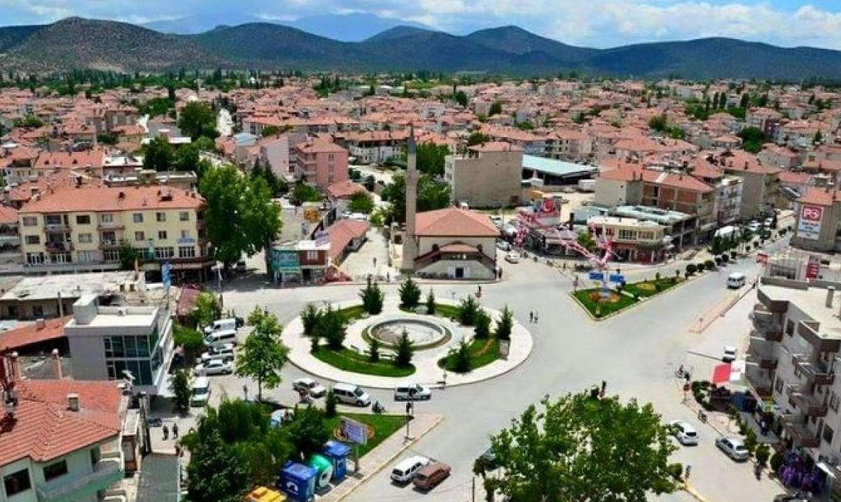  Анталия провинциясының Коркутели қаласы