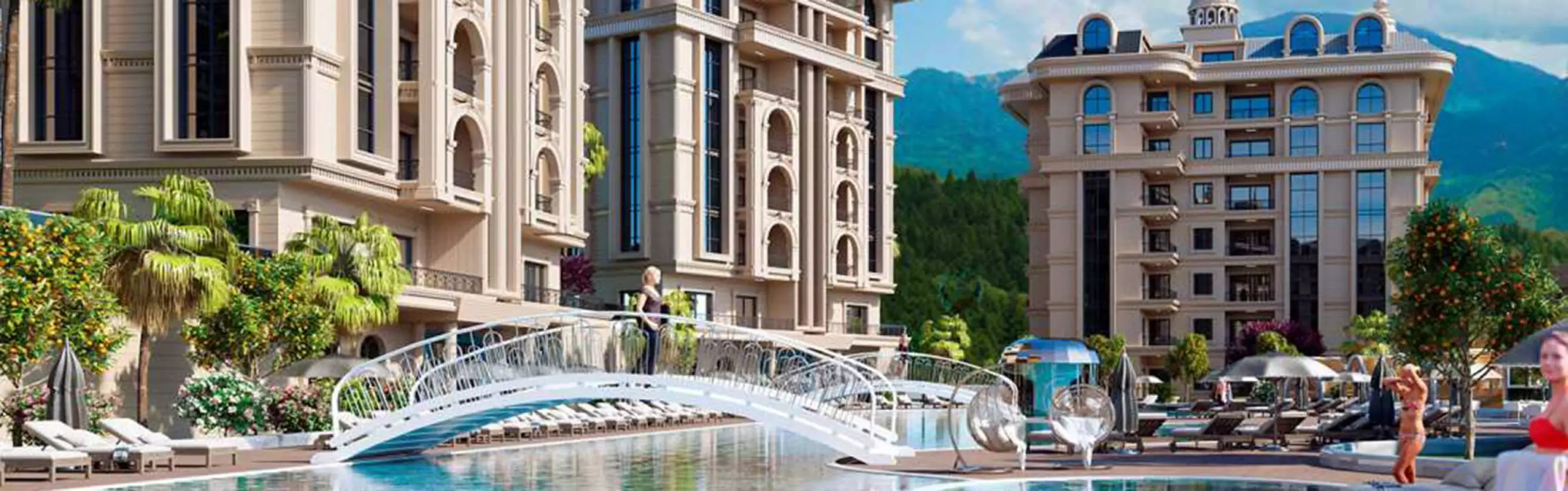Grandiose Lux жобасы Oba/Alanya бағасы: 180 000€