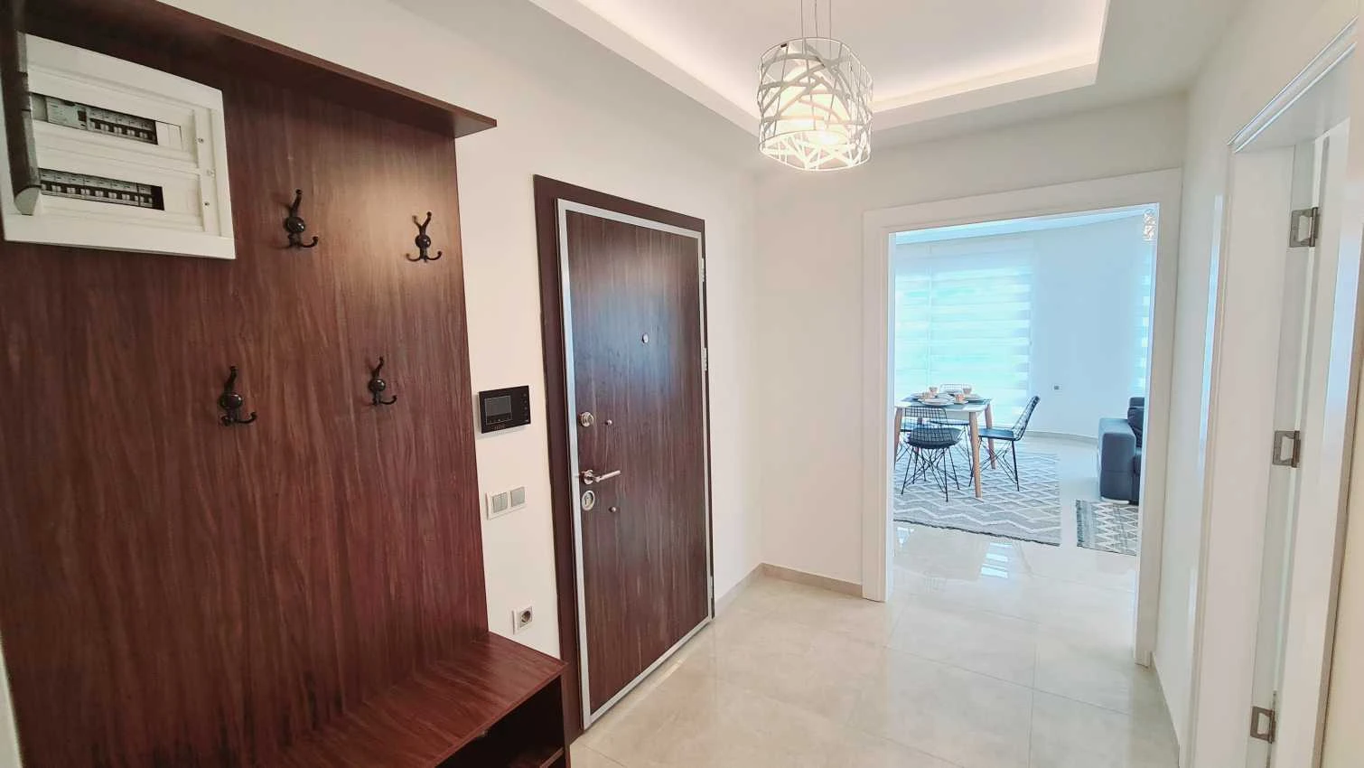 housebind Махмутлар / Аланиядағы кешенде толық жиһаздалған 2 + 1 пәтер