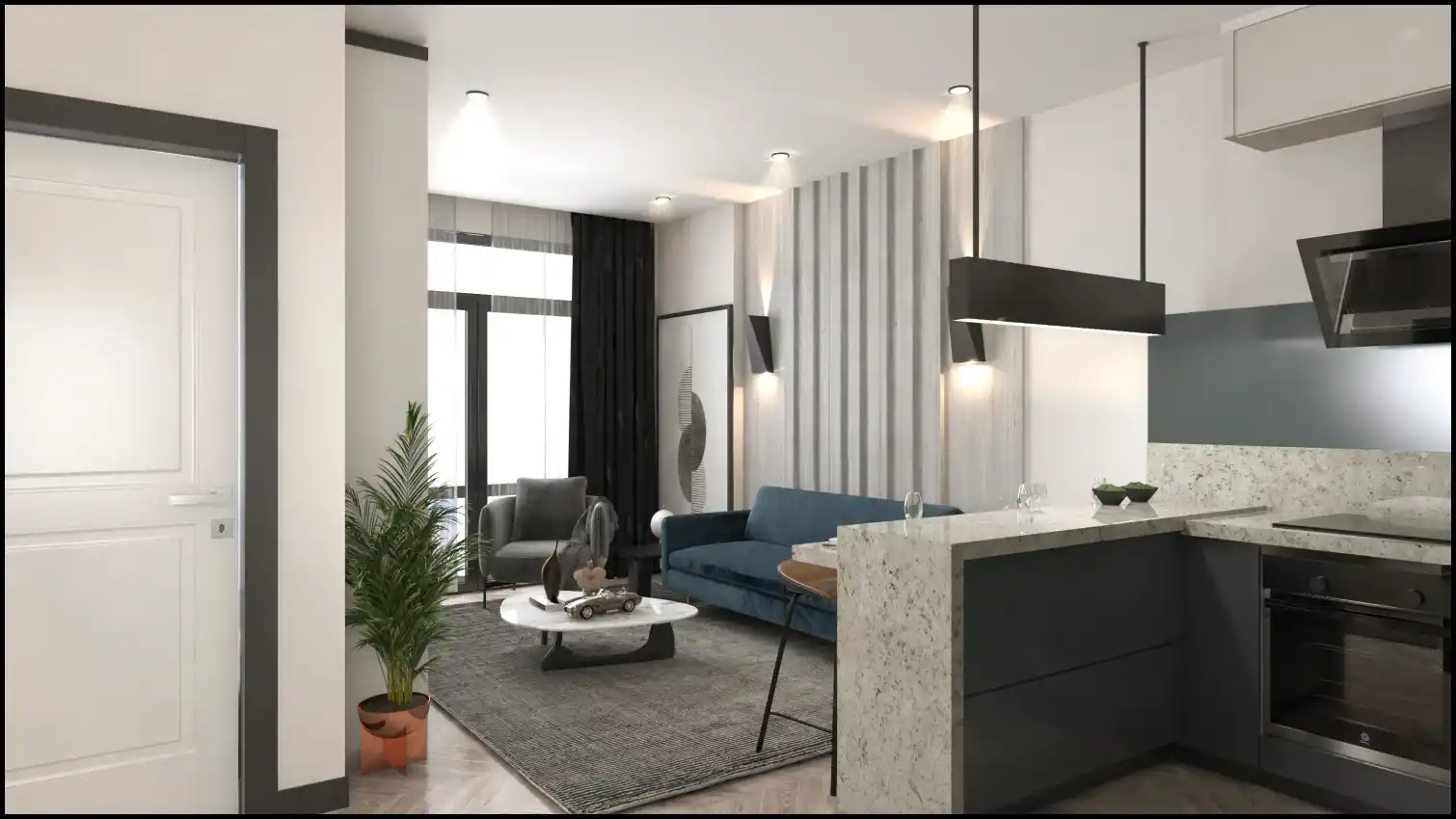 housebind Коджахасанлы / Мерсиндегі инвестициялық тартымды жаңа ұрпақ жобасы