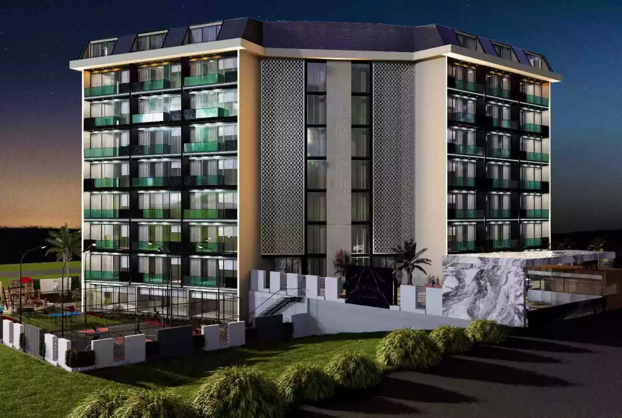 housebind Elite Complex сізді Газипаса / Аланияда күтеді