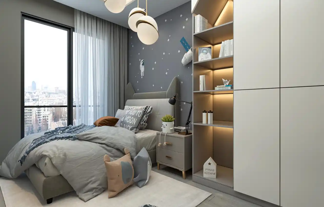 housebind Мерсиндегі жаңа жайлы жоба