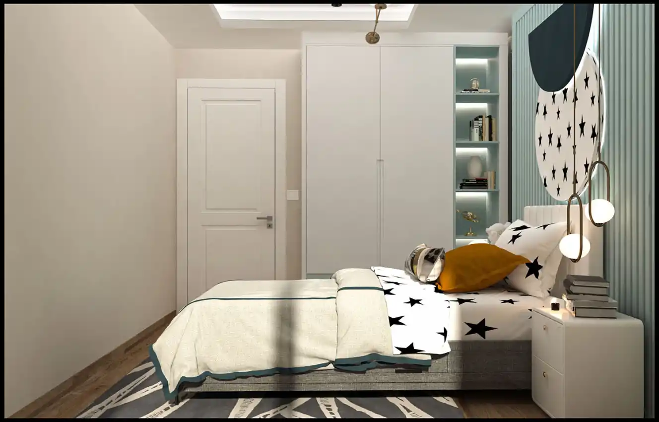 housebind Премиум класстағы заманауи тұрғын үй кешенінің жаңа жобасы