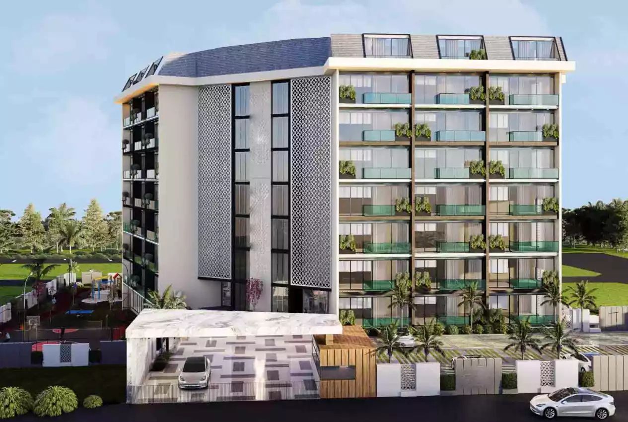 housebind Elite Complex сізді Газипаса / Аланияда күтеді