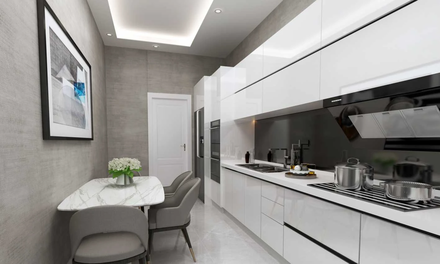 housebind Кең пәтерлері бар керемет кешен Oba\Alanya