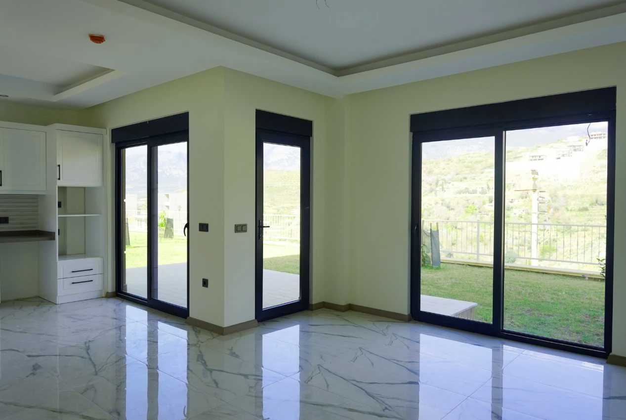 housebind Сізге Каргичак / Алания ашық террассасы бар 3+1 вилласын ұсынамыз