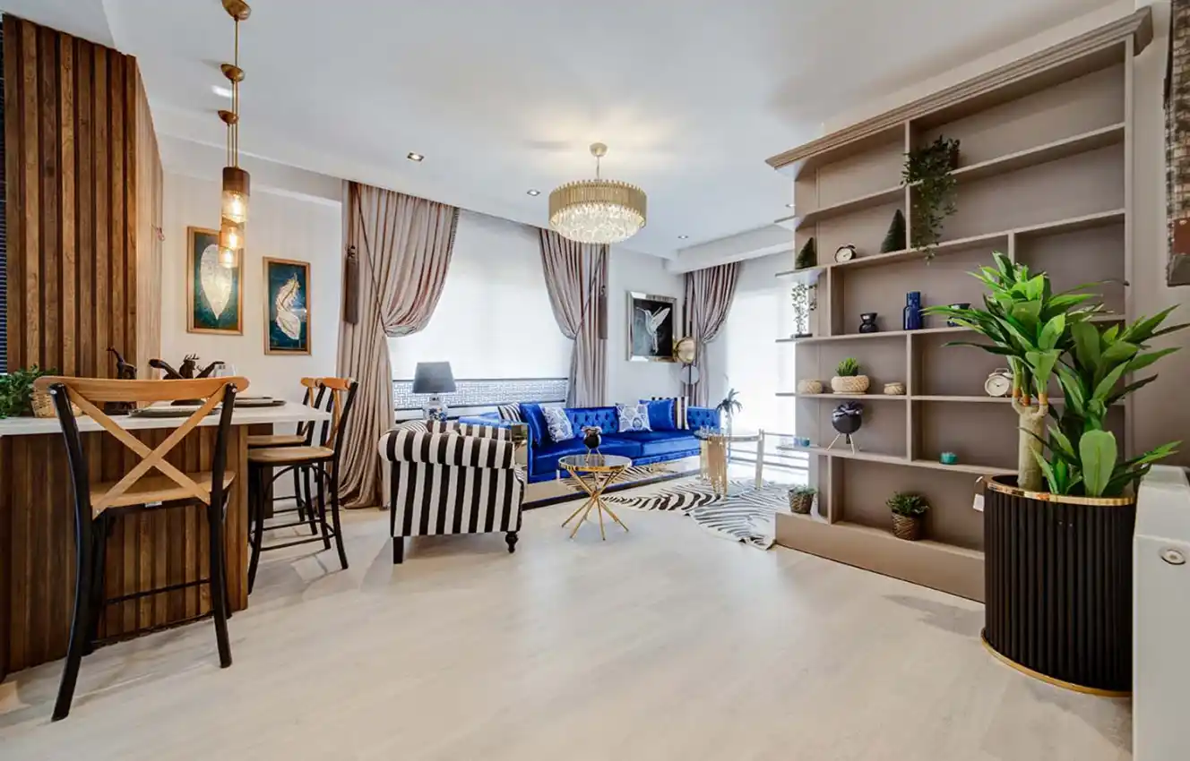housebind Өзінің абаттандырылған аумағы бар кешен