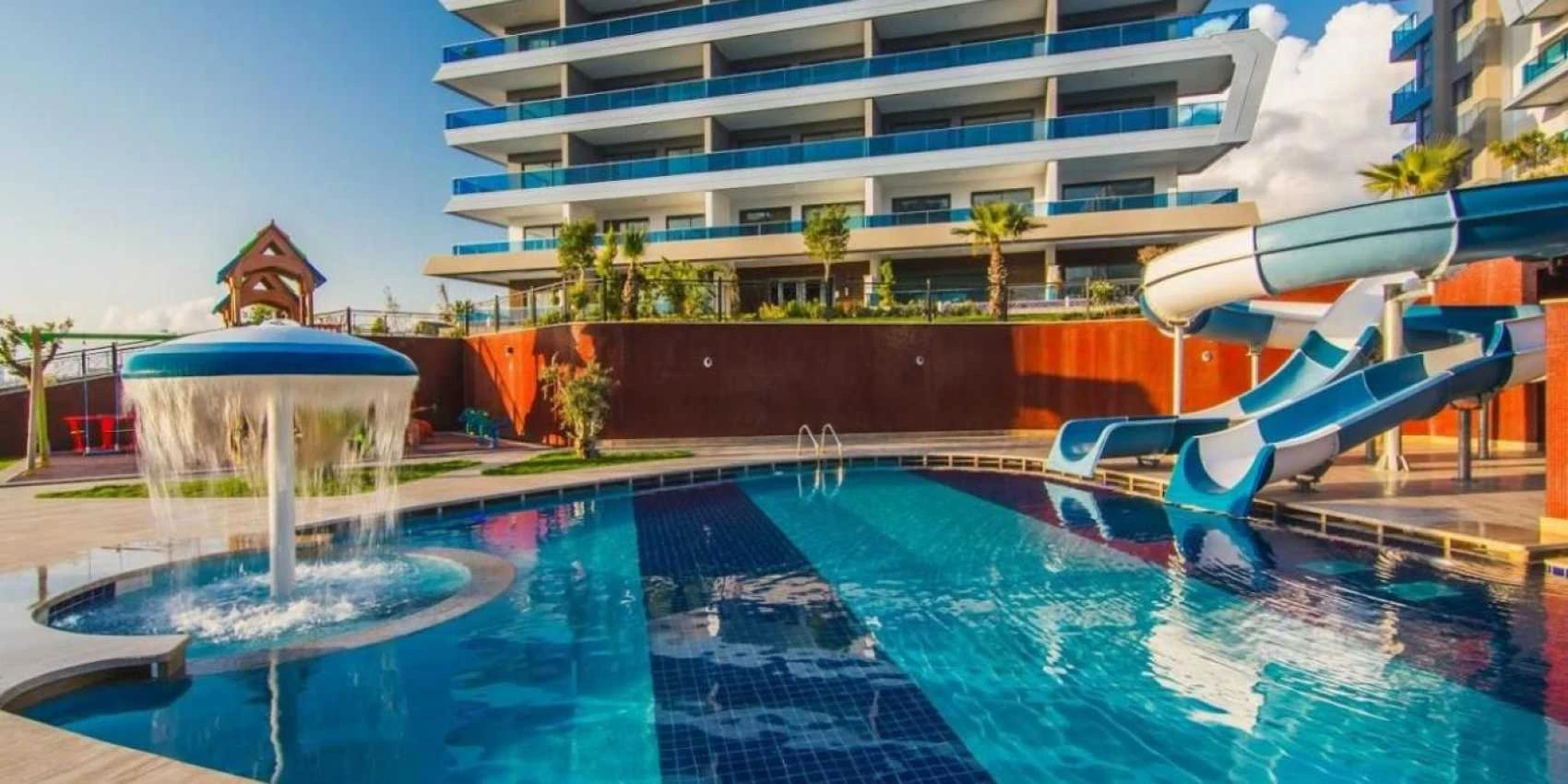 housebind Люкс резиденция пәтер 3 + 1 Kargicak/Alanya