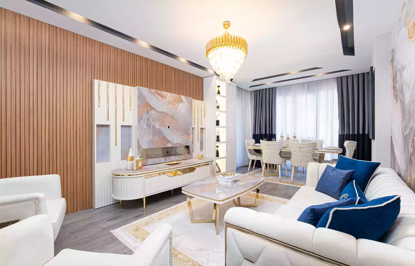 housebind Кең пәтерлері бар керемет кешен Oba\Alanya