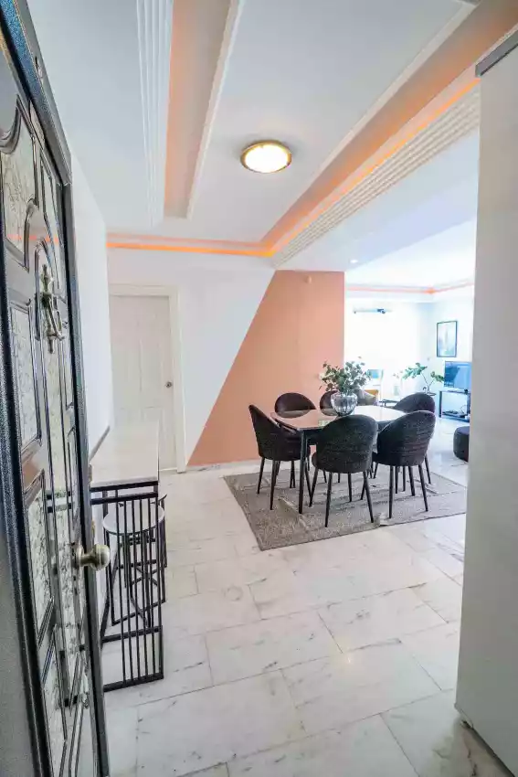 housebind Тосмур / Аланиядағы теңіз жағасындағы жиһаздалған пәтер 3+1