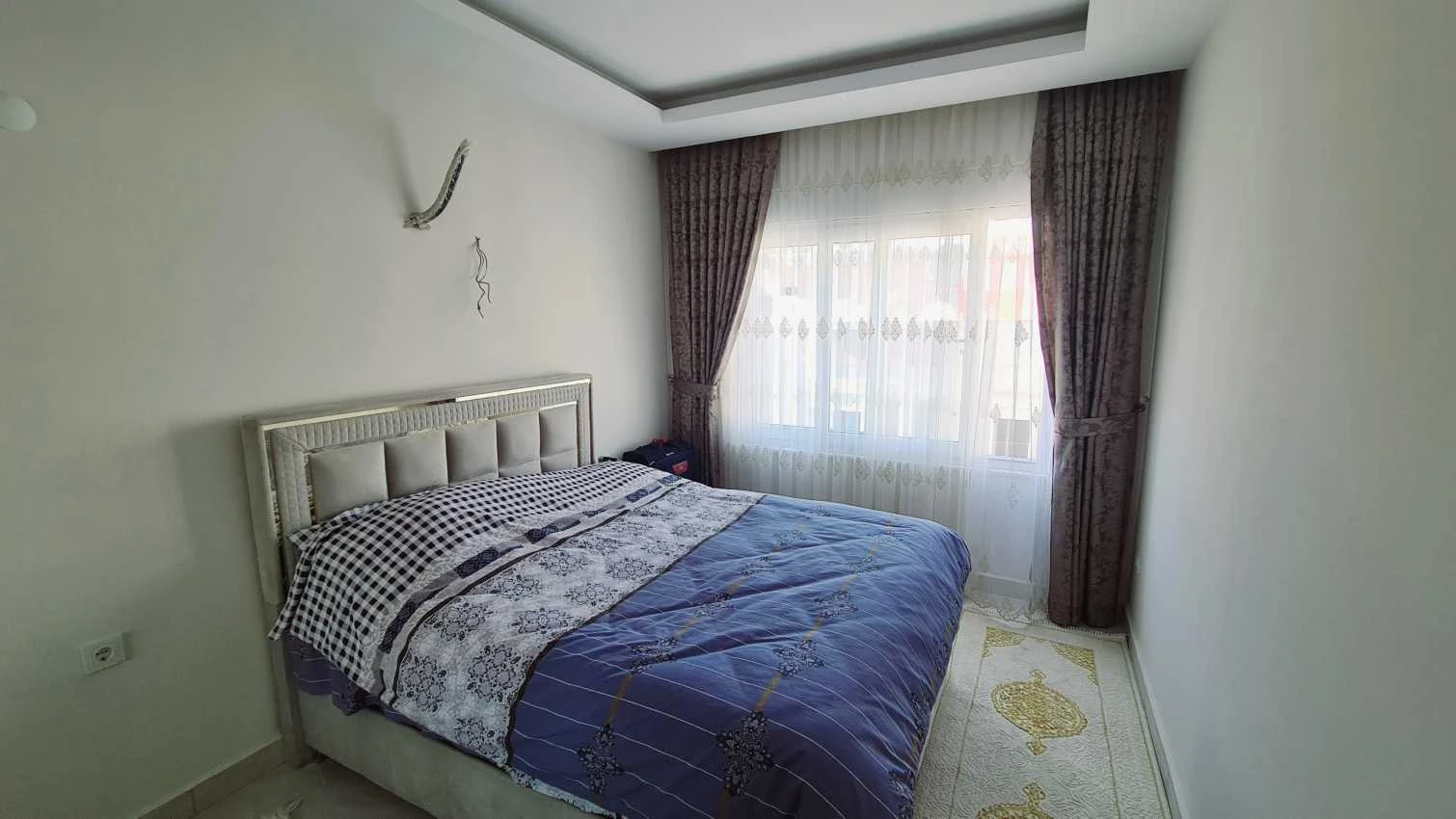 housebind Махмуттар / Аланиядағы жиһаздалған 2 + 1 пәтерлер