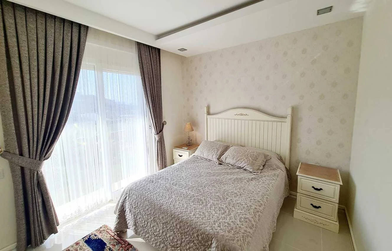 housebind Сәнді жиһаздалған вилла Каргичак / Алания