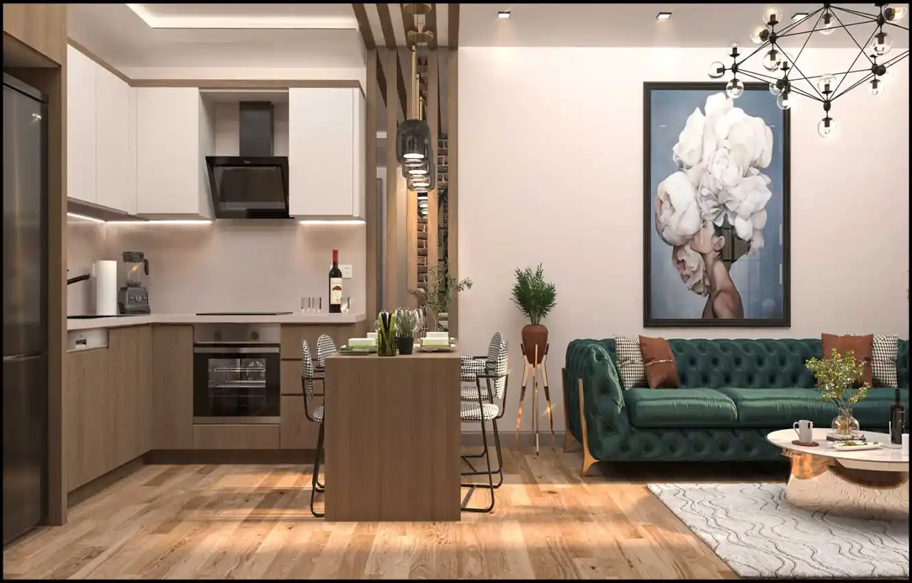 housebind Керемет кешендегі жайлы пәтерлер