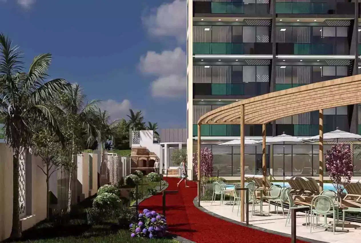 housebind Elite Complex сізді Газипаса / Аланияда күтеді