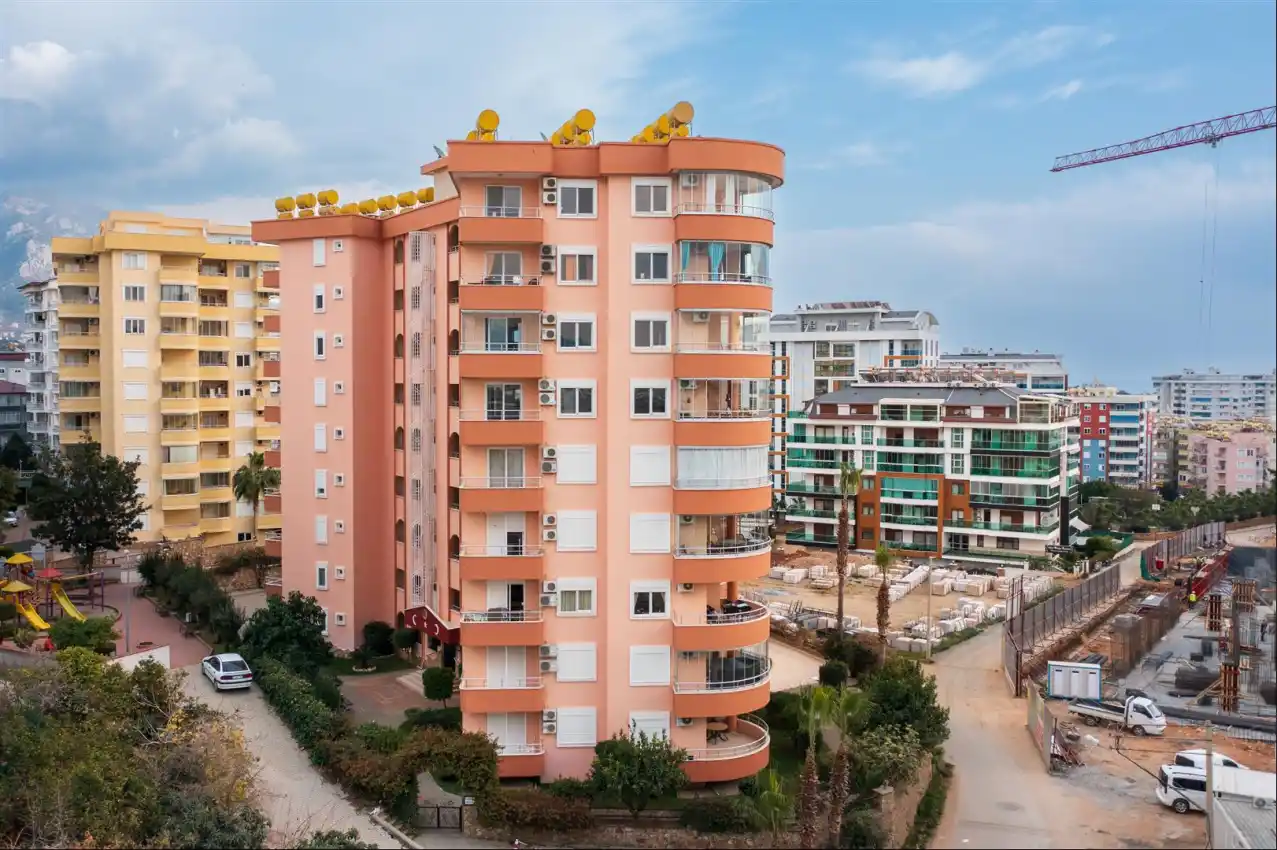housebind Толығымен жөнделген және жиһаздалған пәтер 2 + 1 Тосмур/ Алания