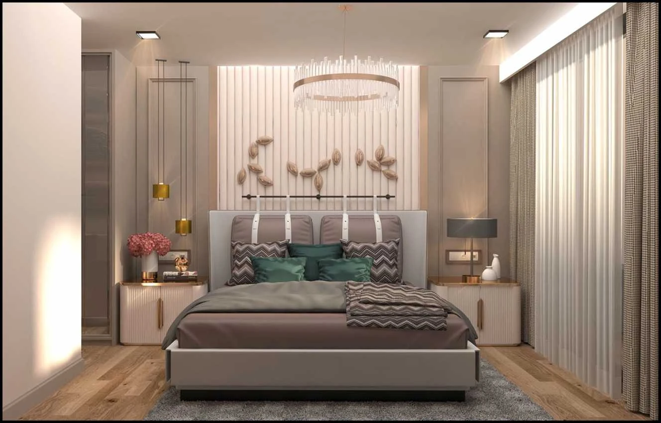 housebind Мерсиннің орталығындағы люкс пәтерлер