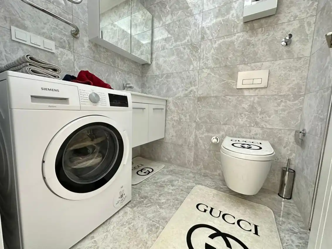 housebind Кестелдегі үлкен кешенде жиһазбен бірге 1+1 пәтер