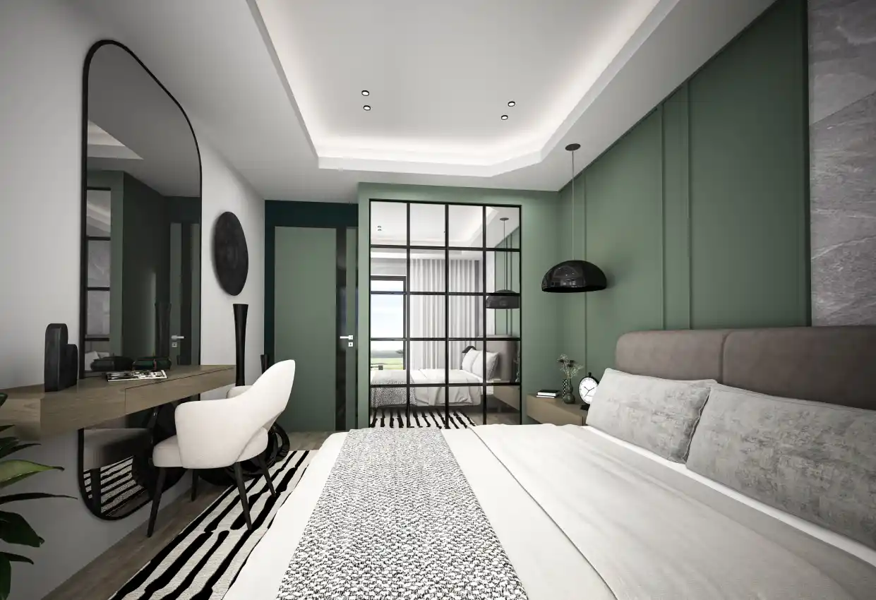 housebind Жаңа жоба Анталия Калейжидің тарихи орталығында орналасқан