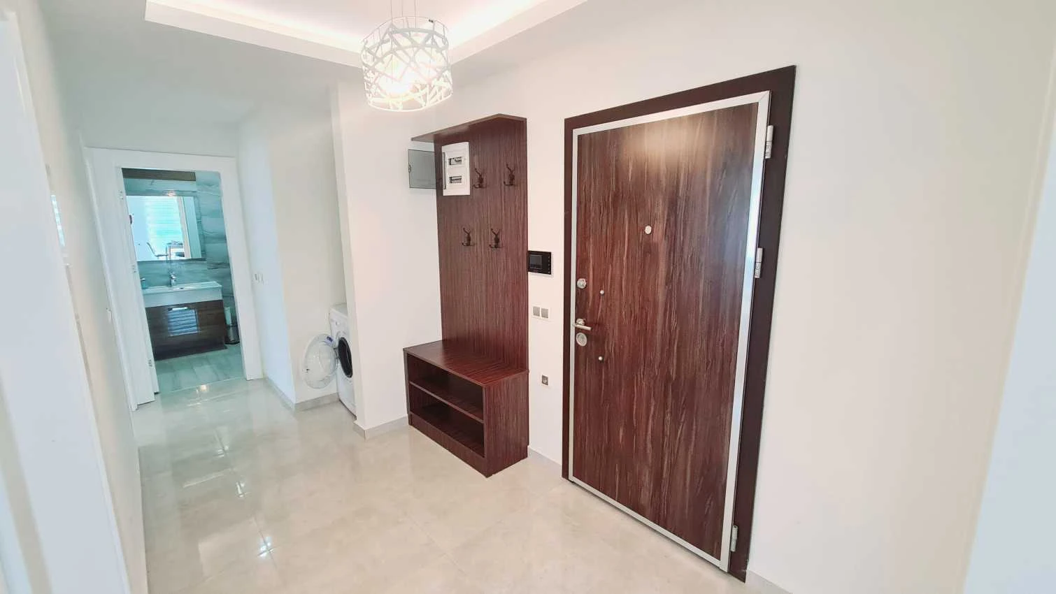 housebind Махмутлар / Аланиядағы кешенде толық жиһаздалған 2 + 1 пәтер