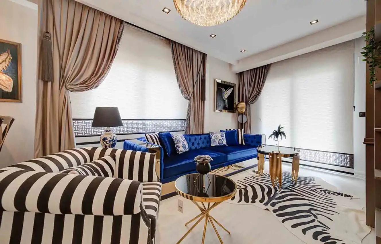 housebind Өзінің абаттандырылған аумағы бар кешен