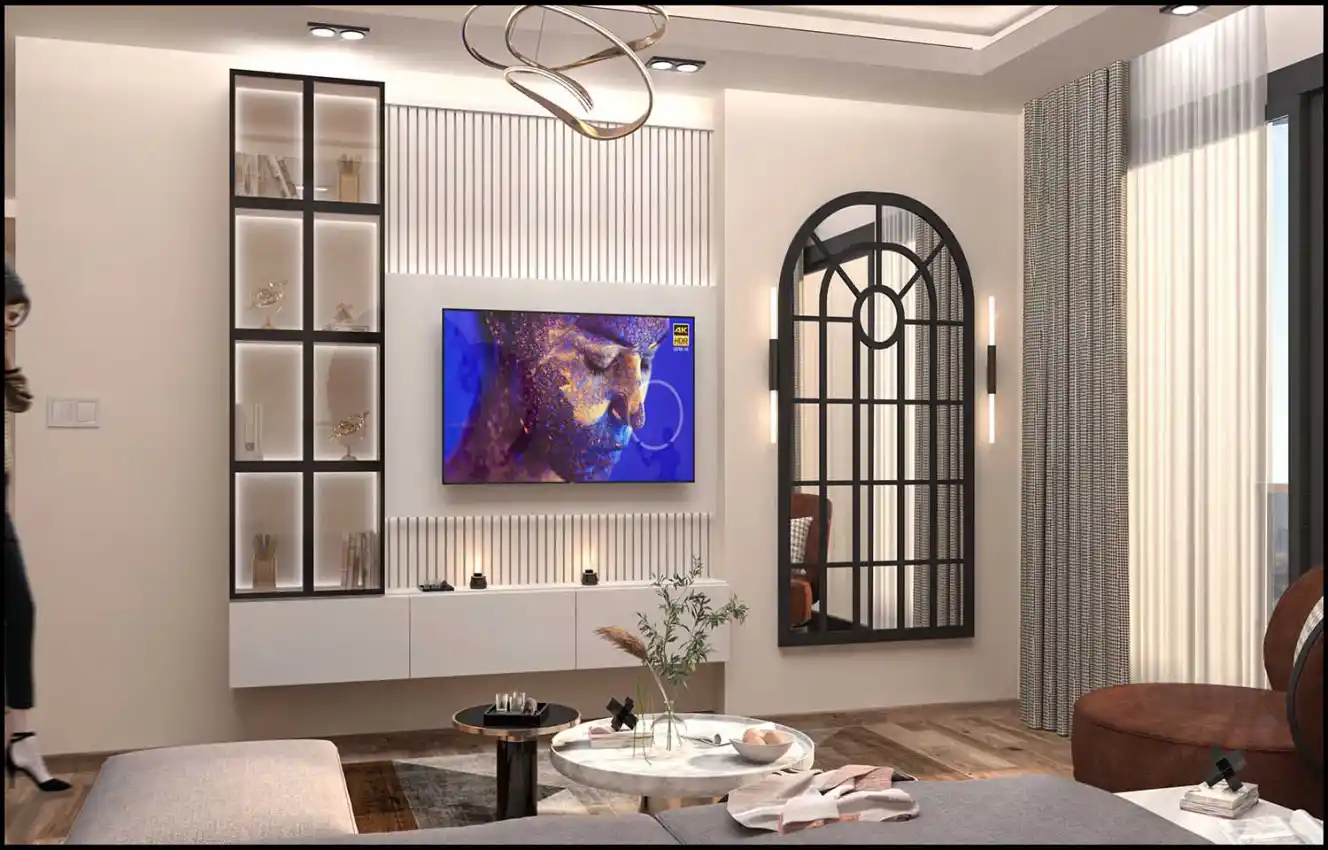 housebind Премиум класстағы заманауи тұрғын үй кешенінің жаңа жобасы