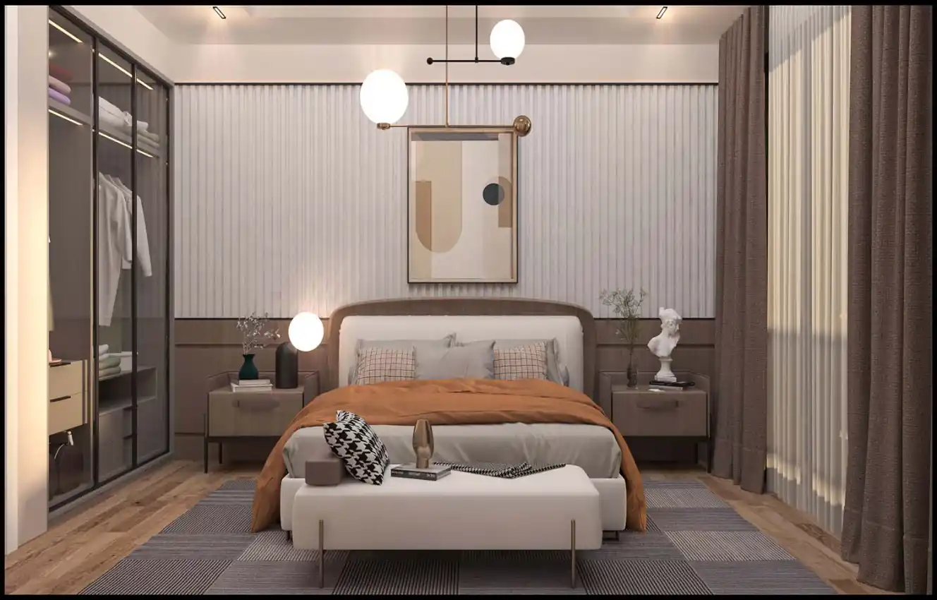 housebind Премиум класстағы заманауи тұрғын үй кешенінің жаңа жобасы