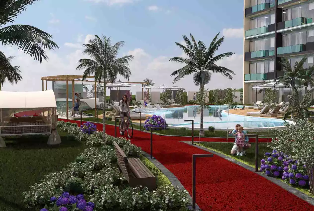 housebind Elite Complex сізді Газипаса / Аланияда күтеді