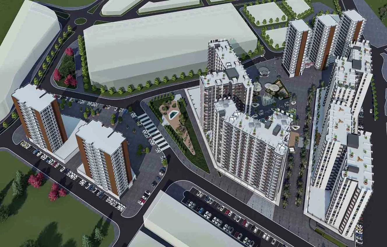 housebind Мерсиндегі жаңа жайлы жоба