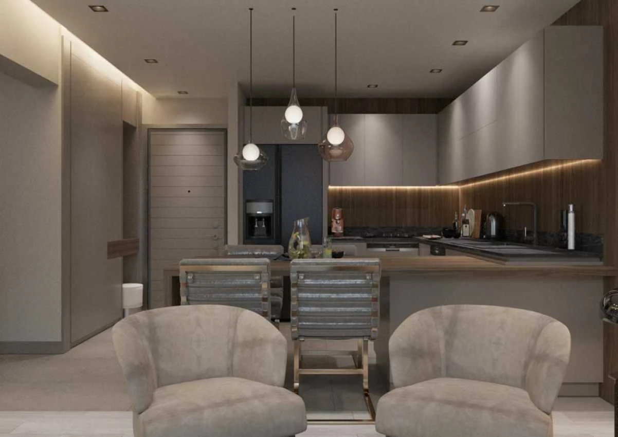 housebind Кең пәтерлер 1+1,2+1,2+1 Дуплекс, 3+1 Дуплекс Анталия / Муратпаса