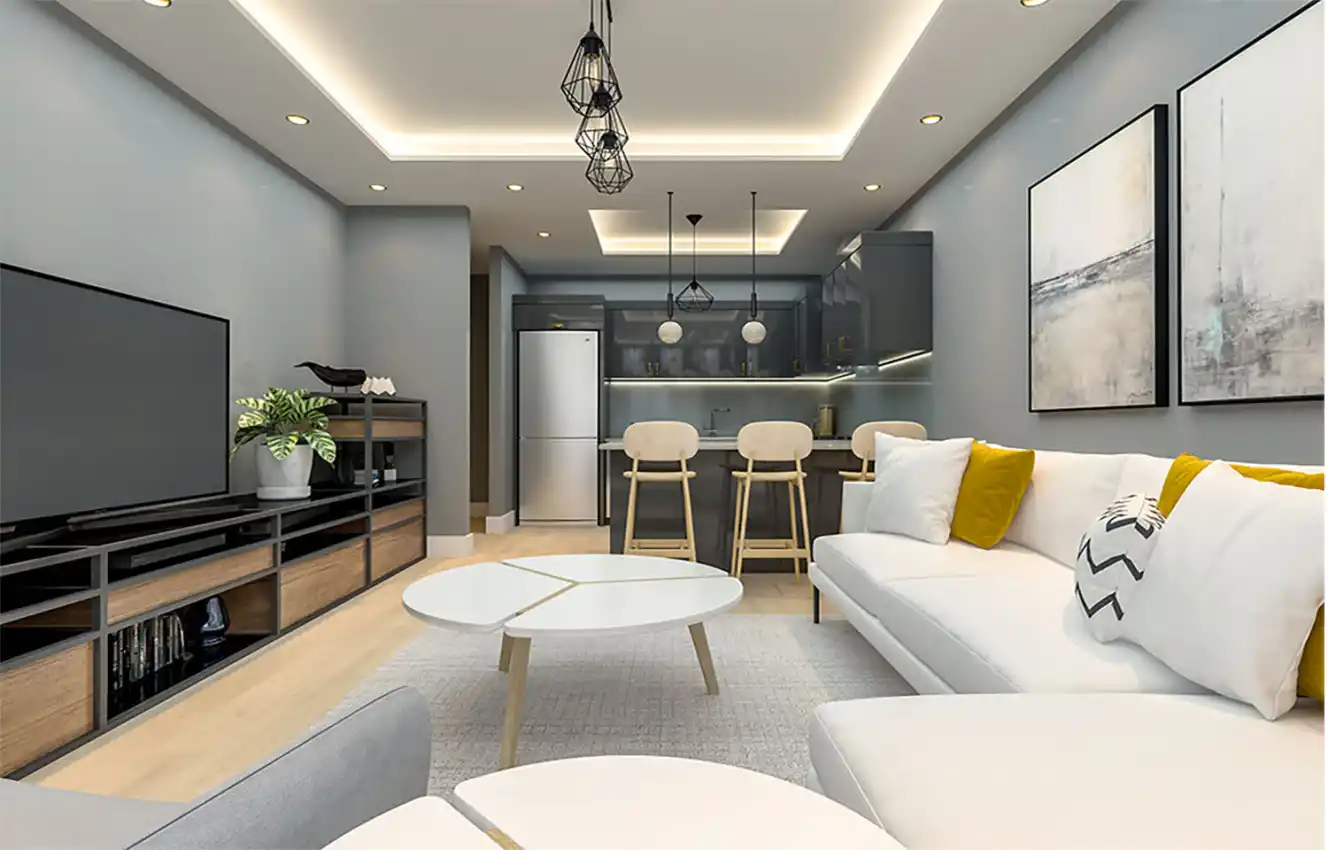 housebind Мерсиндегі жеке жағажайы бар кешен