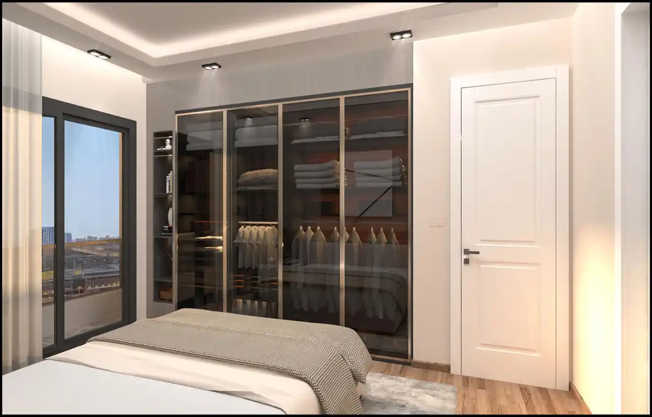 housebind Премиум класстағы заманауи тұрғын үй кешенінің жаңа жобасы