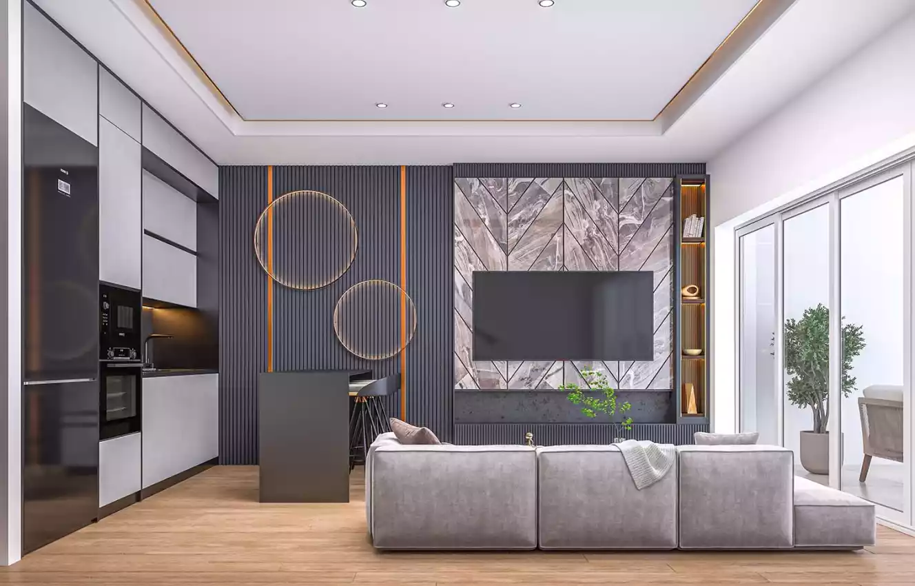 housebind Гирне/Солтүстік Кипрдегі бірегей жоба
