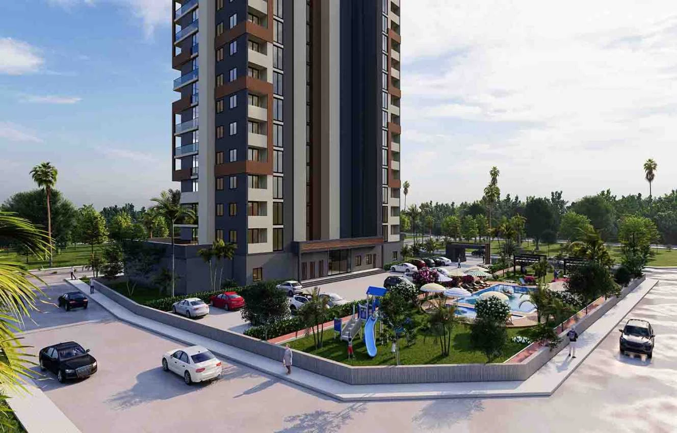 housebind Теже/Мерсин аймағында бірегей жоба