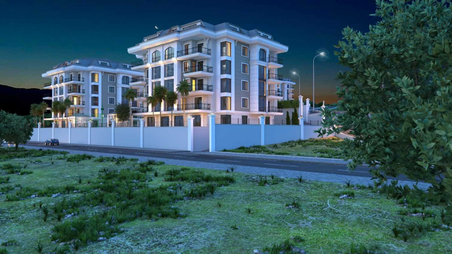 housebind Кең пәтерлері бар керемет кешен Oba\Alanya