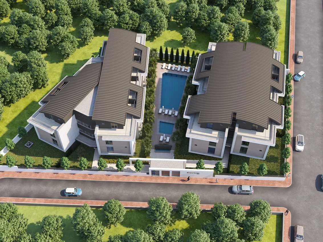 housebind Кең пәтерлер 1+1,2+1,2+1 Дуплекс, 3+1 Дуплекс Анталия / Муратпаса