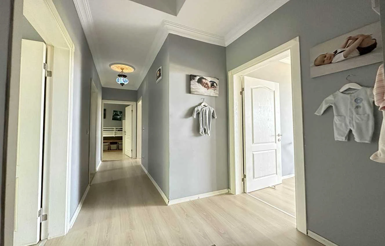 housebind Вилла 6 + 1 теңізде күн батуы Махмуттар / Алания