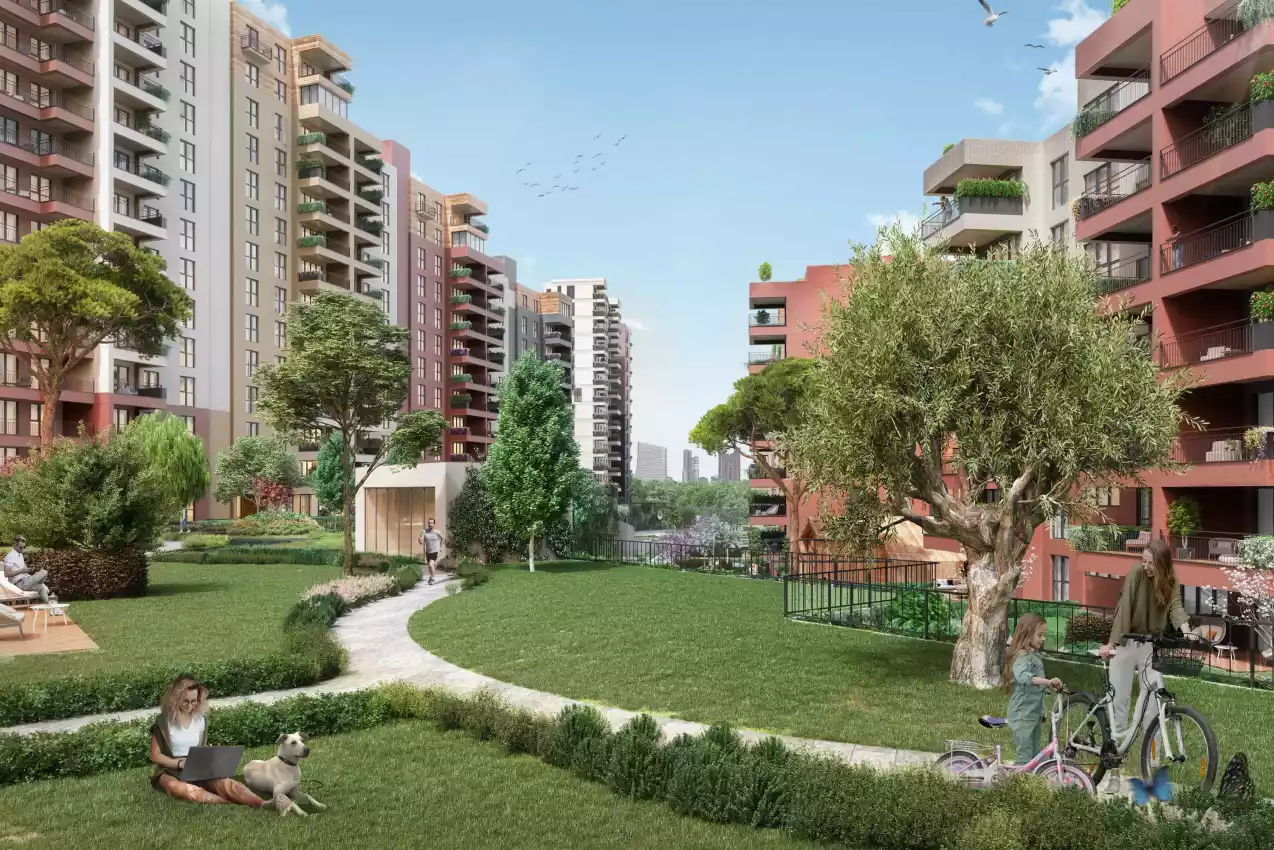 housebind Назарларыңызға Ыстамбұл Аташехир сәнді жобаны ұсынамыз