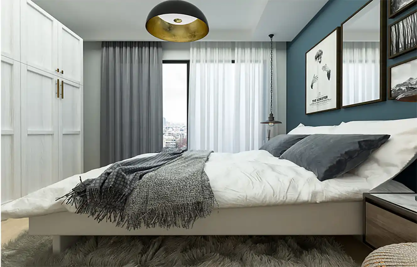 housebind Мерсиндегі жеке жағажайы бар кешен