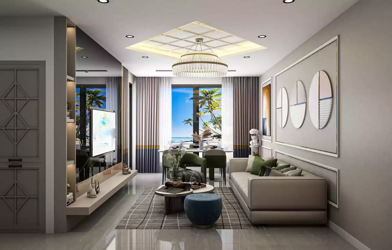 housebind Чиплакли/Alanya аймағындағы үлкен люкс жобасы