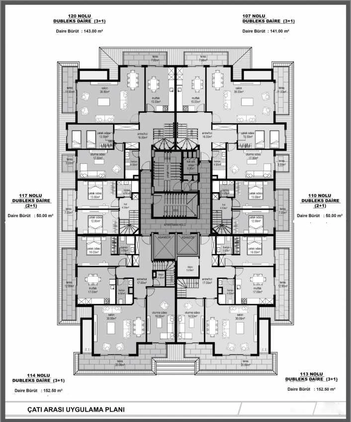 housebind Аланиядағы ультра заманауи дайын инвестициялық жоба
