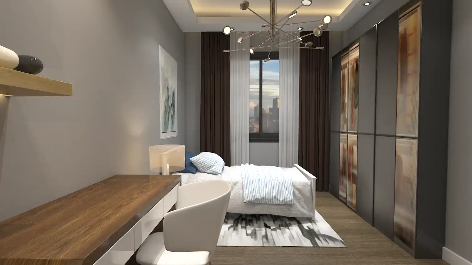 housebind Ыстамбұлдың орталығындағы жаңа тұрғын үй кешені