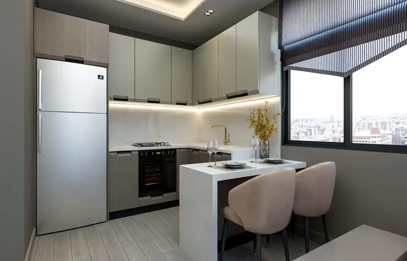 housebind Мерсиндегі жаңа жайлы жоба