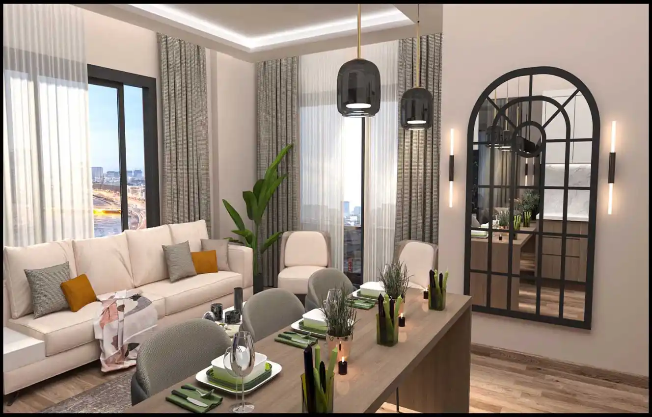 housebind Премиум класстағы заманауи тұрғын үй кешенінің жаңа жобасы