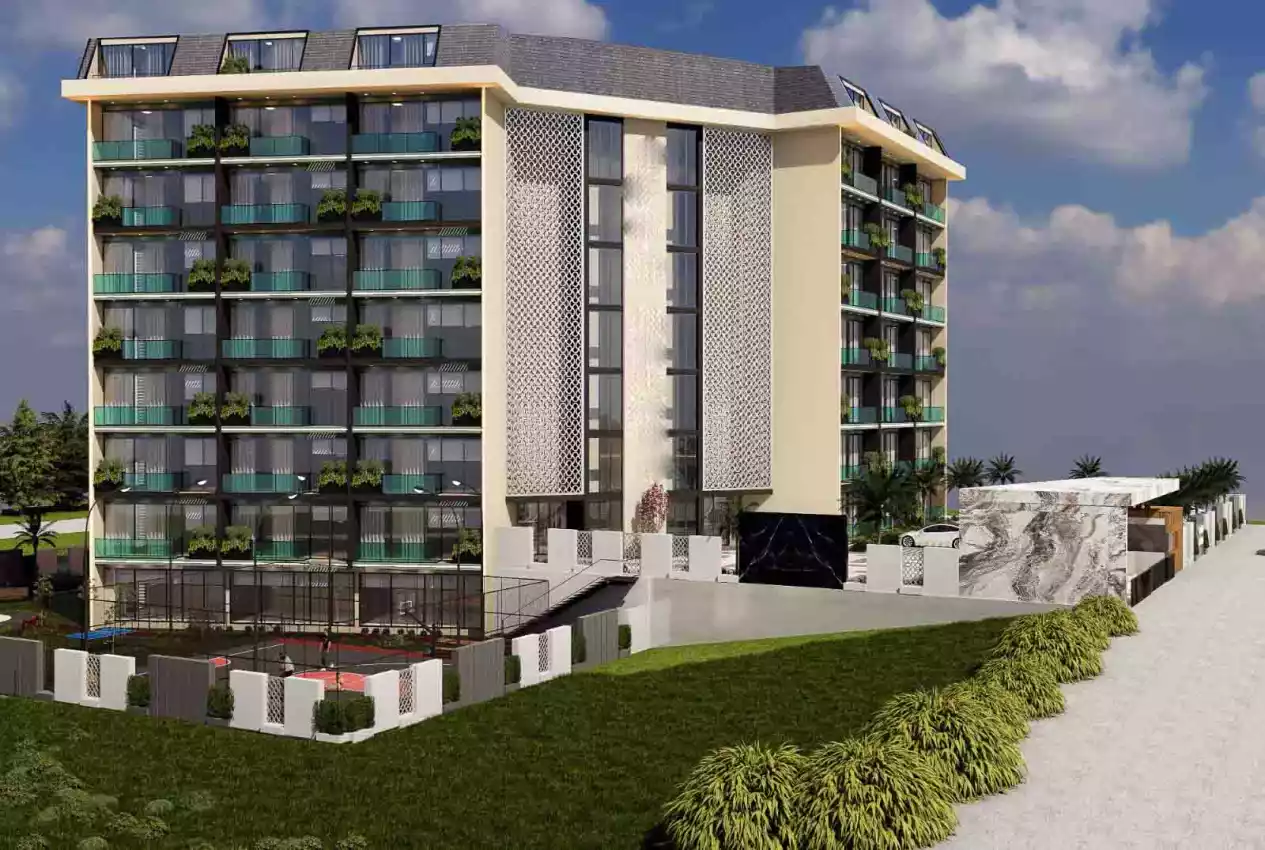 housebind Elite Complex сізді Газипаса / Аланияда күтеді