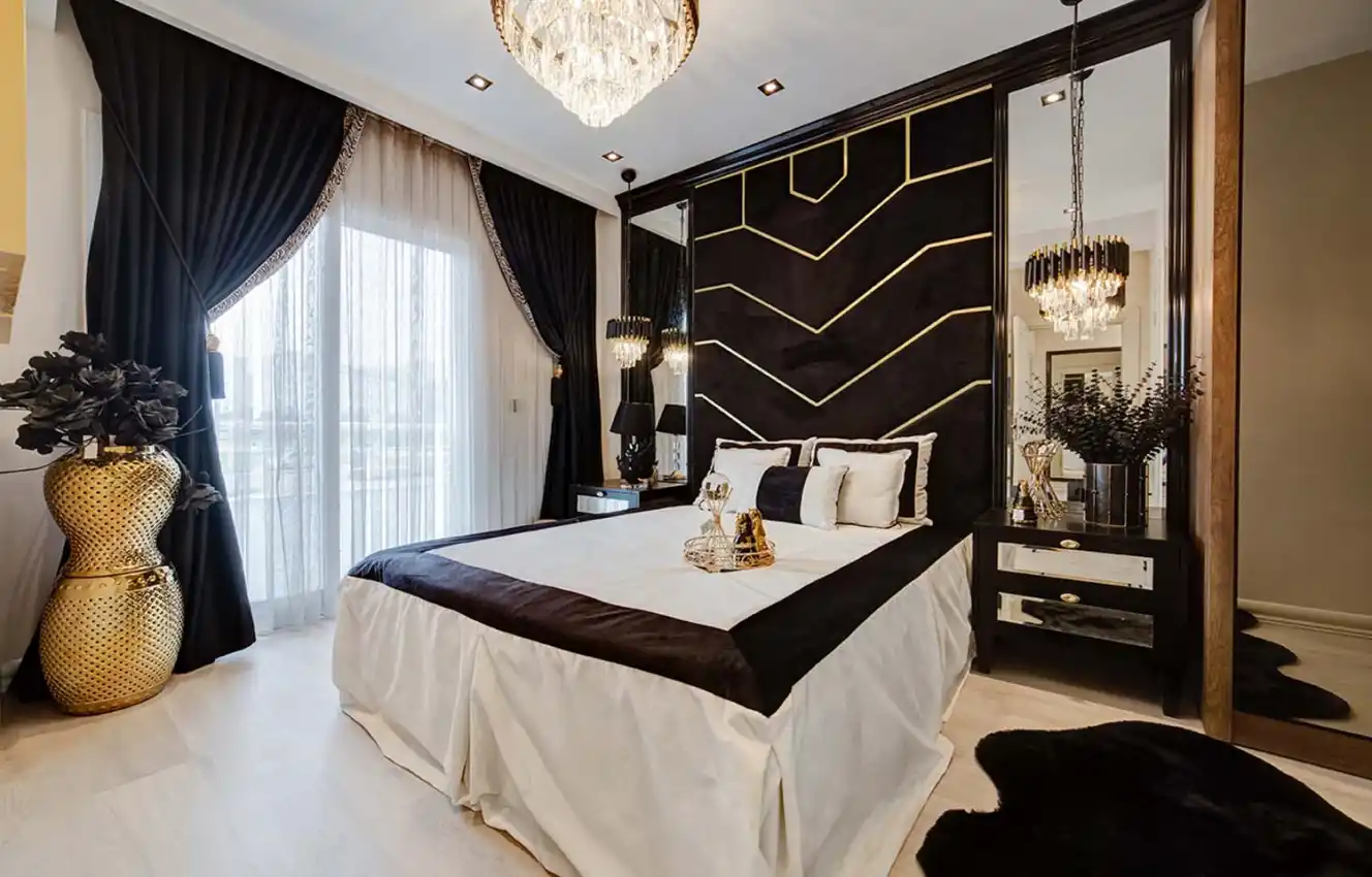 housebind Өзінің абаттандырылған аумағы бар кешен