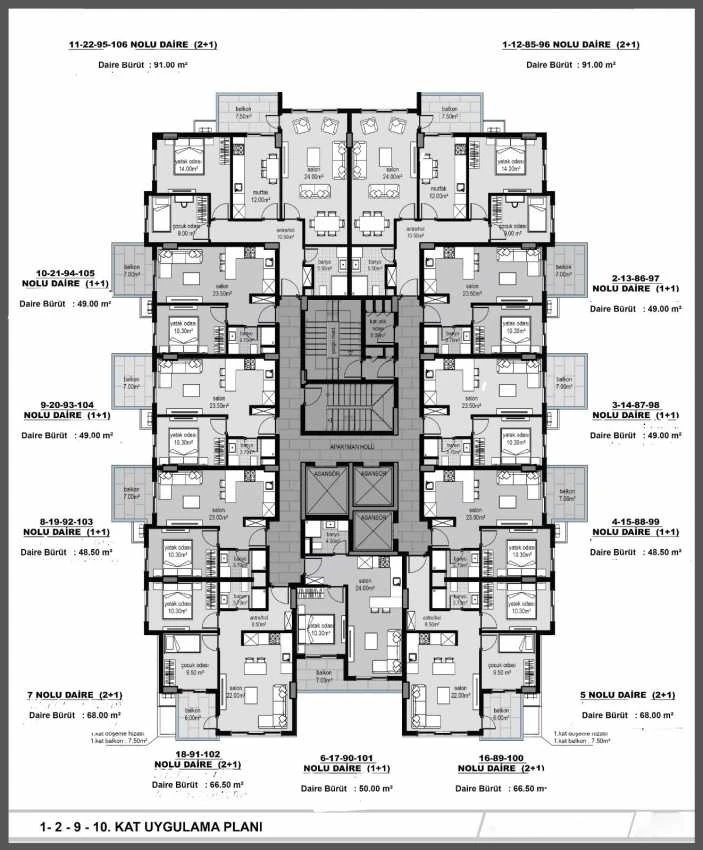 housebind Аланиядағы ультра заманауи дайын инвестициялық жоба