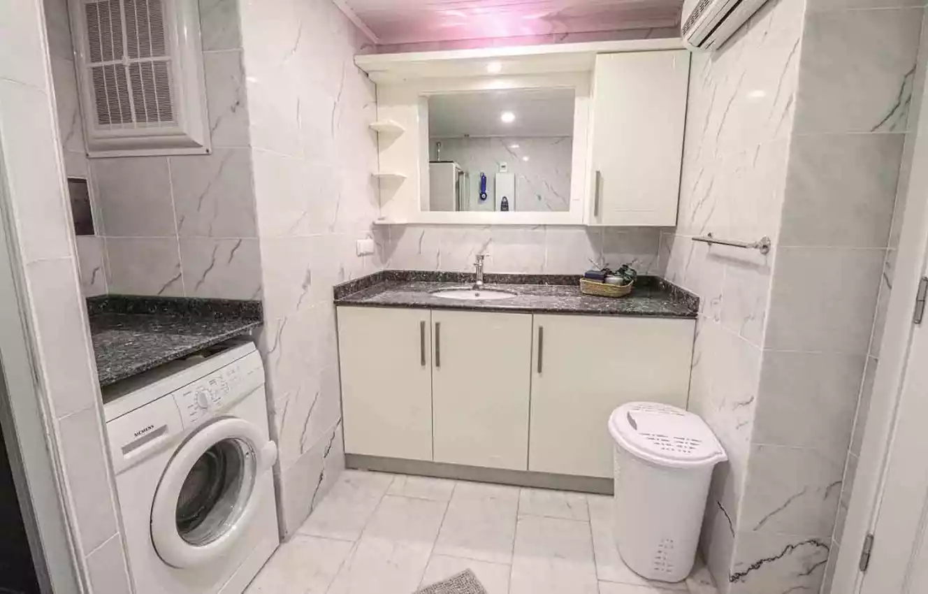 housebind Тосмур / Аланиядағы теңіз жағасындағы жиһаздалған пәтер 3+1