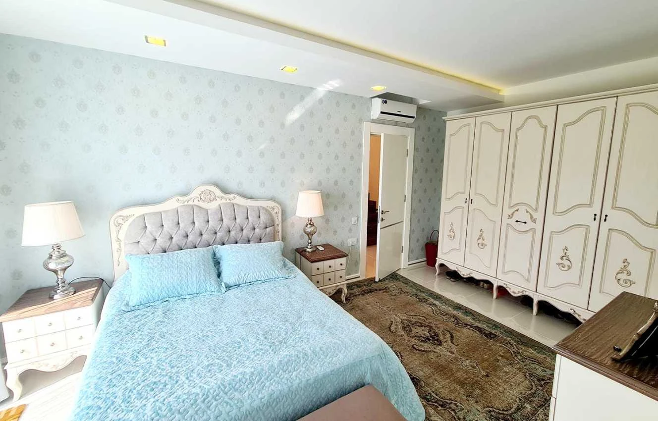 housebind Сәнді жиһаздалған вилла Каргичак / Алания