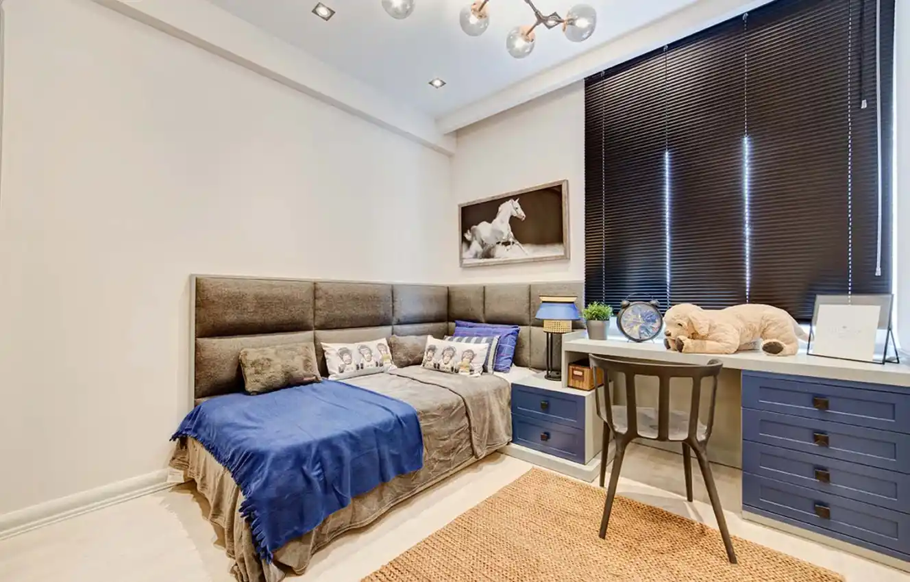 housebind Өзінің абаттандырылған аумағы бар кешен